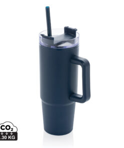 Tana Becher aus RCS recyceltem Kunststoff mit Griff 750ml