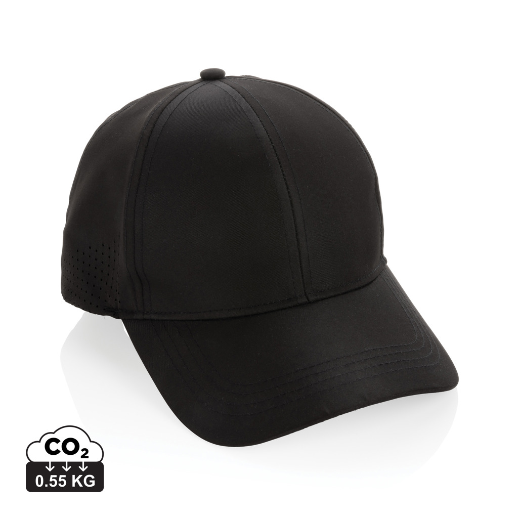 Impact AWARE™ rPET 6-Panel-Sportkappe 3 Impact AWARE™ rPET 6-Panel-Sportkappe