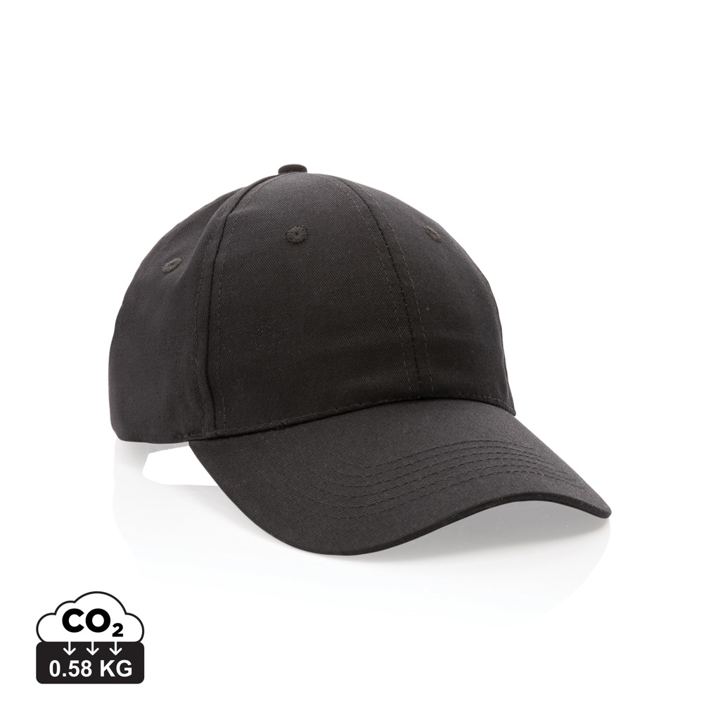 Impact 6 Panel Kappe aus 190gr rCotton mit AWARE™ Tracer 3 Impact 6 Panel Kappe aus 190gr rCotton mit AWARE™ Tracer
