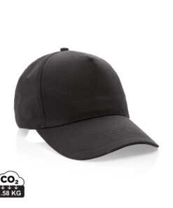 Impact 5 Panel Kappe aus 190gr rCotton mit AWARE™ Tracer
