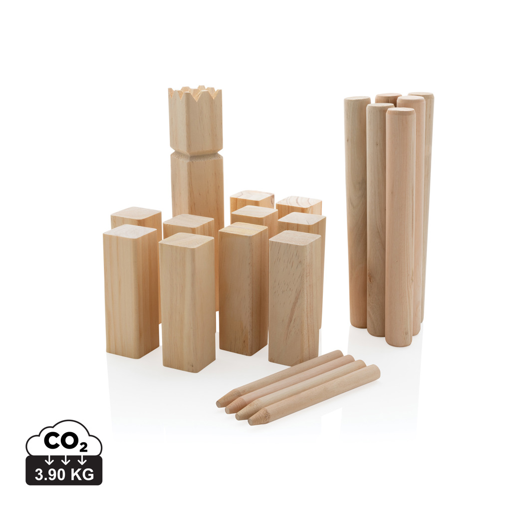 Kubb Outdoor Wurfspiel aus Holz 3 Kubb Outdoor Wurfspiel aus Holz