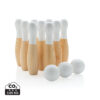 Kegel-Set aus Holz 2 P453.549 S 0 6d3653d5c1894cd3b96bb4d46133a5fc