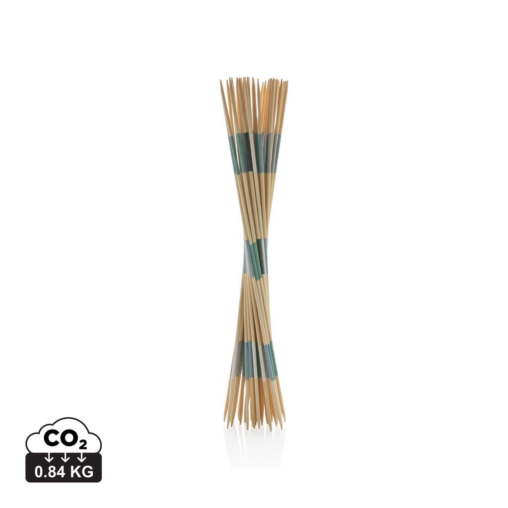Giant Mikado-Set aus Bambus 3 Giant Mikado-Set aus Bambus