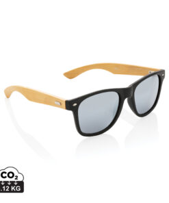 Sonnenbrille aus Bambus und RCS recyceltem Kunststoff