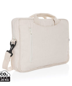 Laluka AWARE™ 15.4" Laptop-Tasche aus recycelter Baumwolle