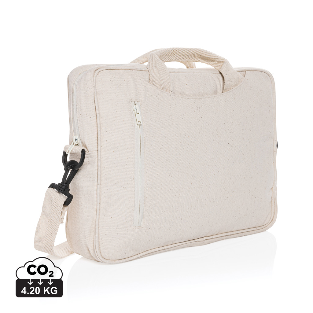 Laluka AWARE™ 15.4" Laptop-Tasche aus recycelter Baumwolle 3 Laluka AWARE™ 15.4" Laptop-Tasche aus recycelter Baumwolle