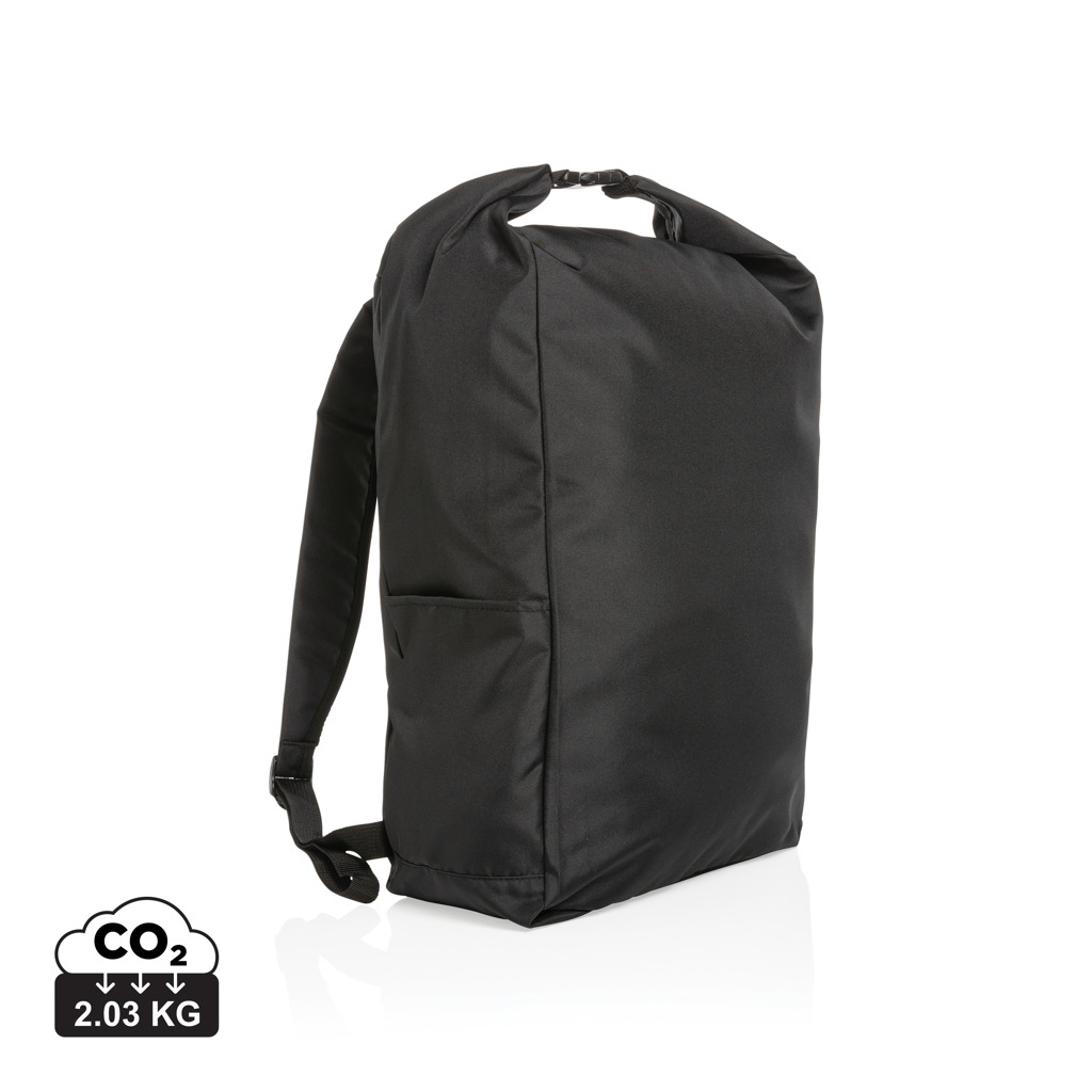 Impact AWARE™ RPET Basic Rolltop-Rucksack 3 Impact AWARE™ RPET Basic Rolltop-Rucksack