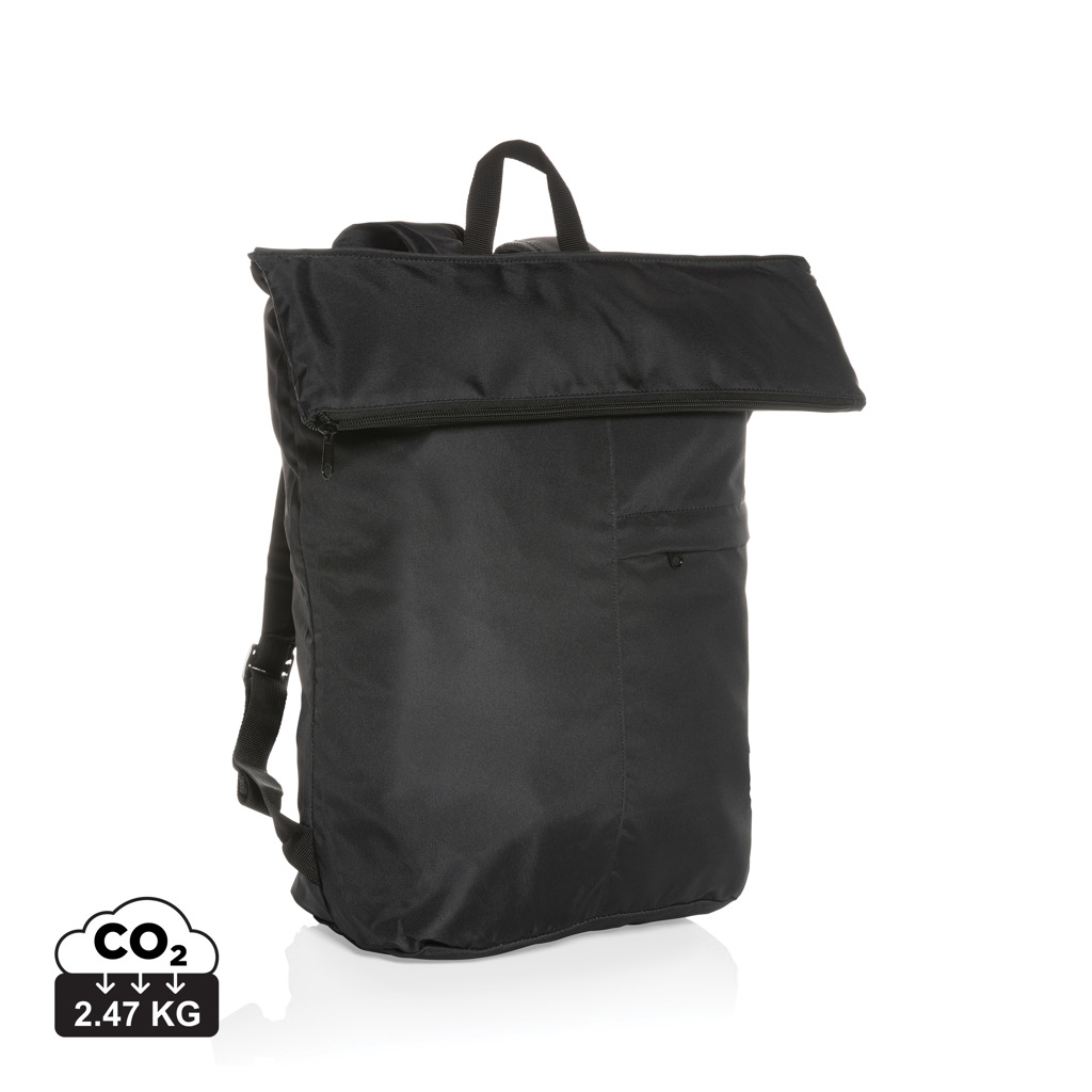 Dillon AWARE™ RPET faltbarer Lightweight-Rucksack 3 Dillon AWARE™ RPET faltbarer Lightweight-Rucksack