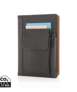 Notizbuch mit Telefontasche