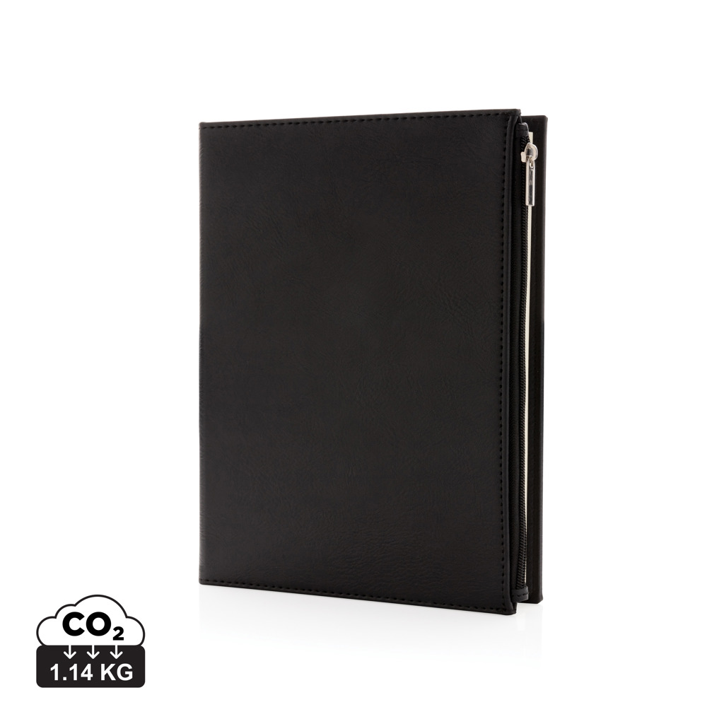 Swiss Peak A5 Notizbuch mit Zipper-Tasche 3 Swiss Peak A5 Notizbuch mit Zipper-Tasche