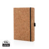 Kork Hardcover Notizbuch A5 1 P774.249 S 0 878483c33bd94cdca7f036147fdf6c44