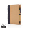 Kraft Spiral-Notizbuch mit Stift 2 P774.265 S 0 71030a161e73477babbe70f5f81cd6e4