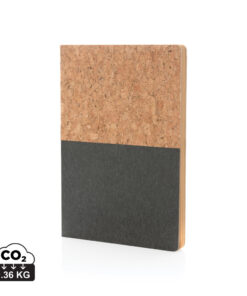 A5 Kork & Kraft Notizbuch