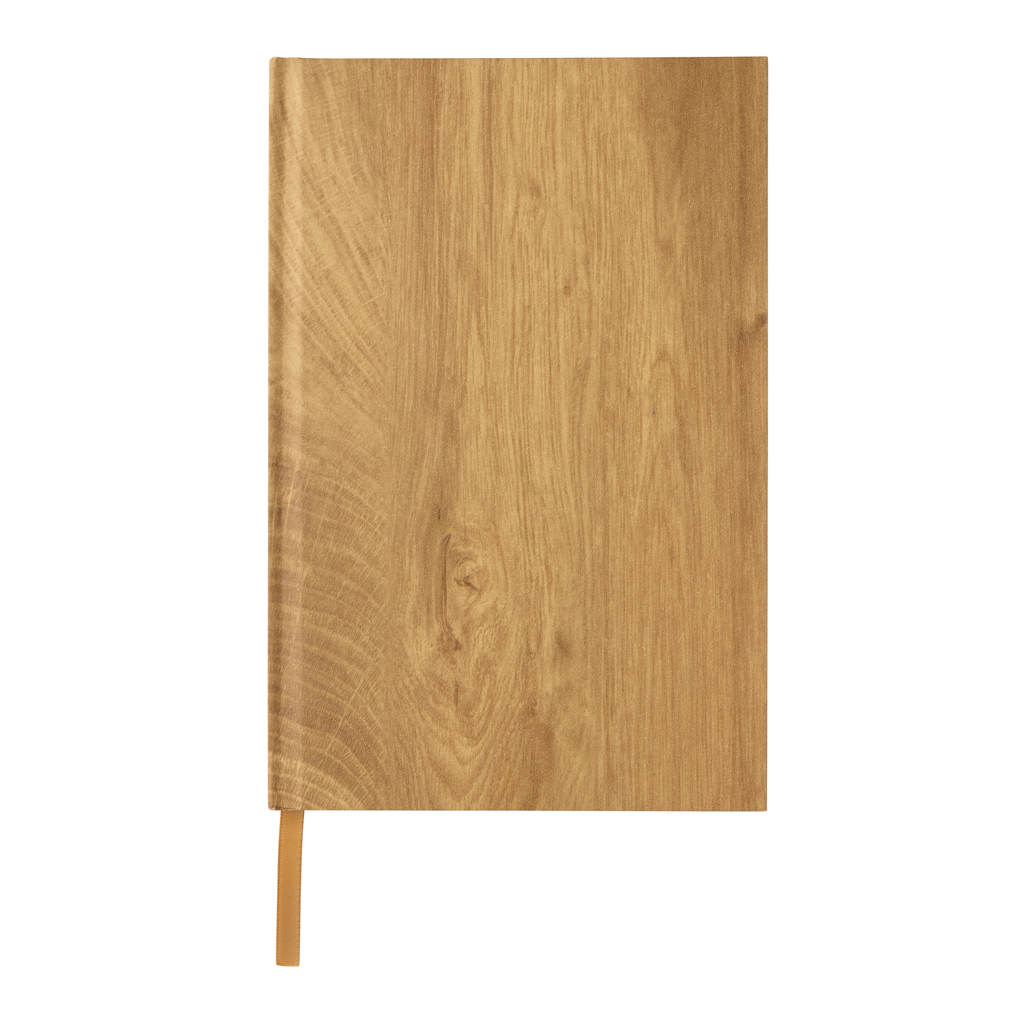 Kavana A5 Notizbuch mit Holz-Print 6 Kavana A5 Notizbuch mit Holz-Print – Bild 4