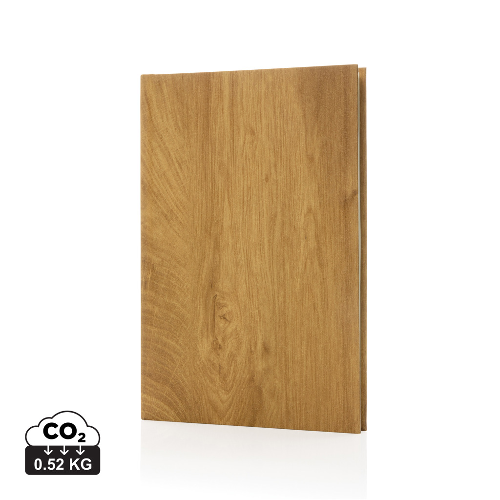 Kavana A5 Notizbuch mit Holz-Print 3 Kavana A5 Notizbuch mit Holz-Print