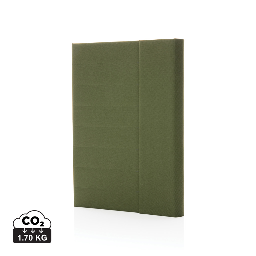 Impact Aware™ A5 Notebook mit Magnetverschluss 3 Impact Aware™ A5 Notebook mit Magnetverschluss