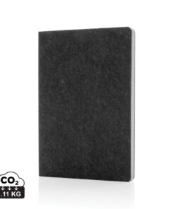 Phrase GRS-zertifiziertes A5-Notizbuch aus recyceltem Filz