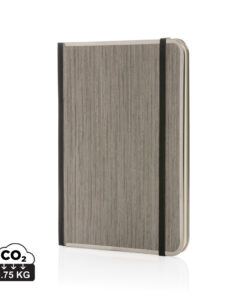 Treeline A5 Deluxe Notizbuch mit Holzeinband
