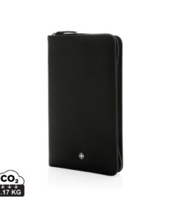 Swiss Peak Heritage RCS rPU RFID Travel Wallet