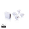 Reiseadapter mit 4fachem USB Anschluss 2 P820.373 S 0 0753ba9d75844770907df4462fa168f6
