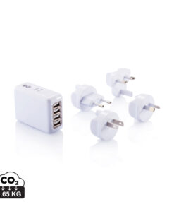 Reiseadapter mit 4fachem USB Anschluss