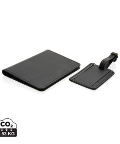 Swiss Peak Reise-Geschenkset aus GRS recyceltem PU