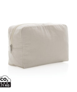 Impact Aware™ 285g/m² Kosmetiktasche aus ungefärbtem Canvas