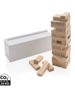 Deluxe Holz-Stapelturm aus Holz