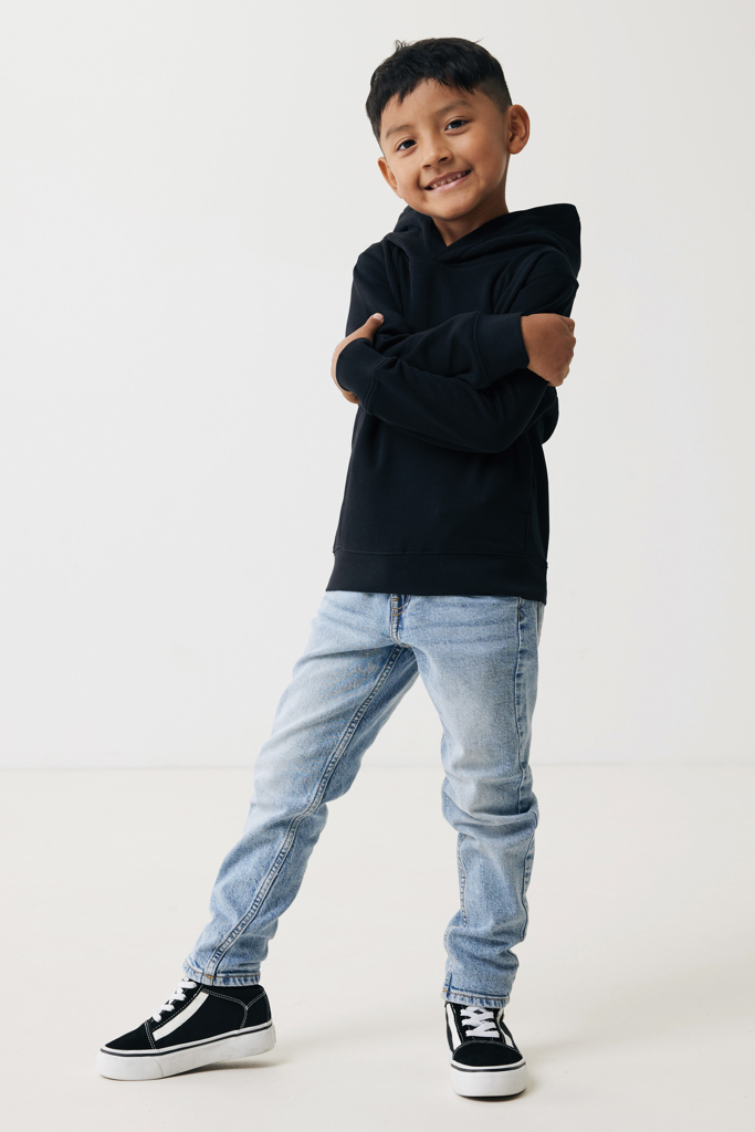 IQONIQ Yengo KidsHoodie mit Seitentaschen aus rec. Baumwolle 7 IQONIQ Yengo KidsHoodie mit Seitentaschen aus rec. Baumwolle – Bild 5