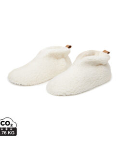 VINGA Santos kuschelige Hausschuhe aus RCS recyceltem PET