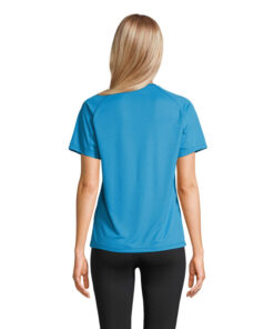Alternative view of VORTEX WOMEN RAGLAN T-SHIRT VORTEX WOMEN
