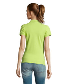 Alternative view of PASSION DAMEN POLO 170g PASSION