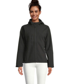 Home 134 REPLAY DAMEN HOOD SOFTSHELL