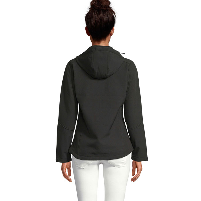 Alternative view of REPLAY DAMEN HOOD SOFTSHELL REPLAY WOMEN