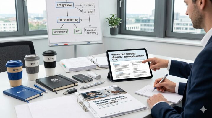 werbeartikel steuerlich absetzten