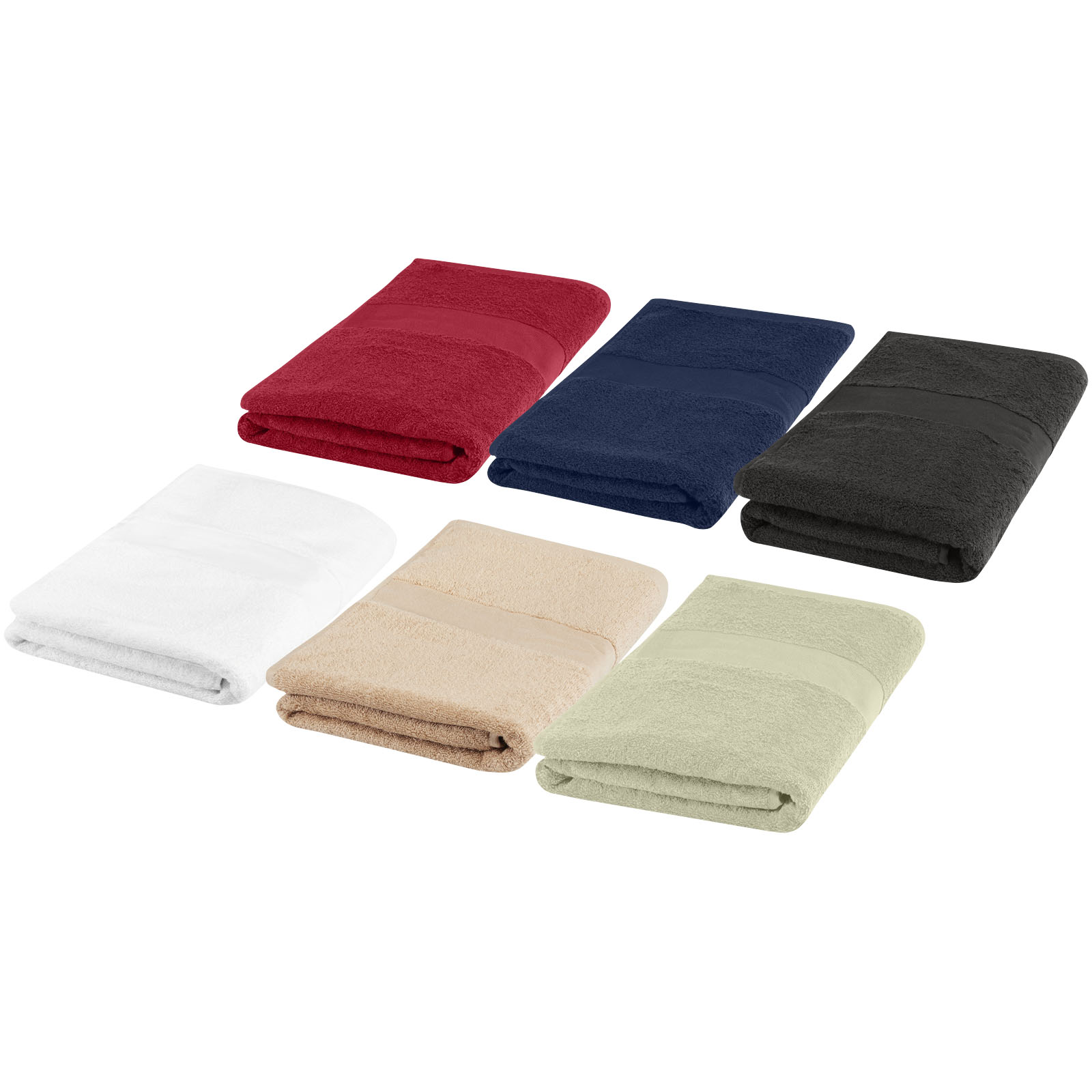 Sophia 450 g/m² Baumwollhandtuch 30 x 50 cm 6 Sophia 450 g/m² Baumwollhandtuch 30 x 50 cm – Bild 4