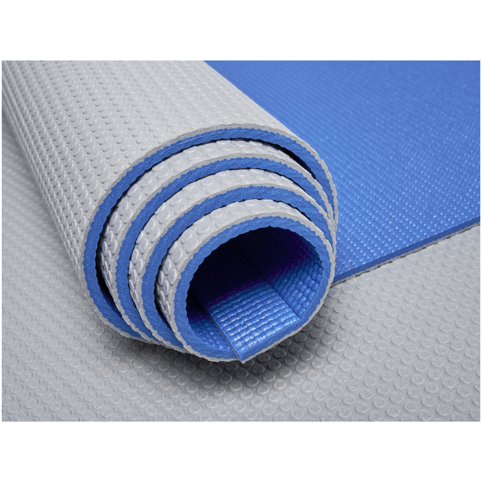 Babaji Yogamatte royalblau / grau 6 Babaji Yogamatte royalblau / grau – Bild 4