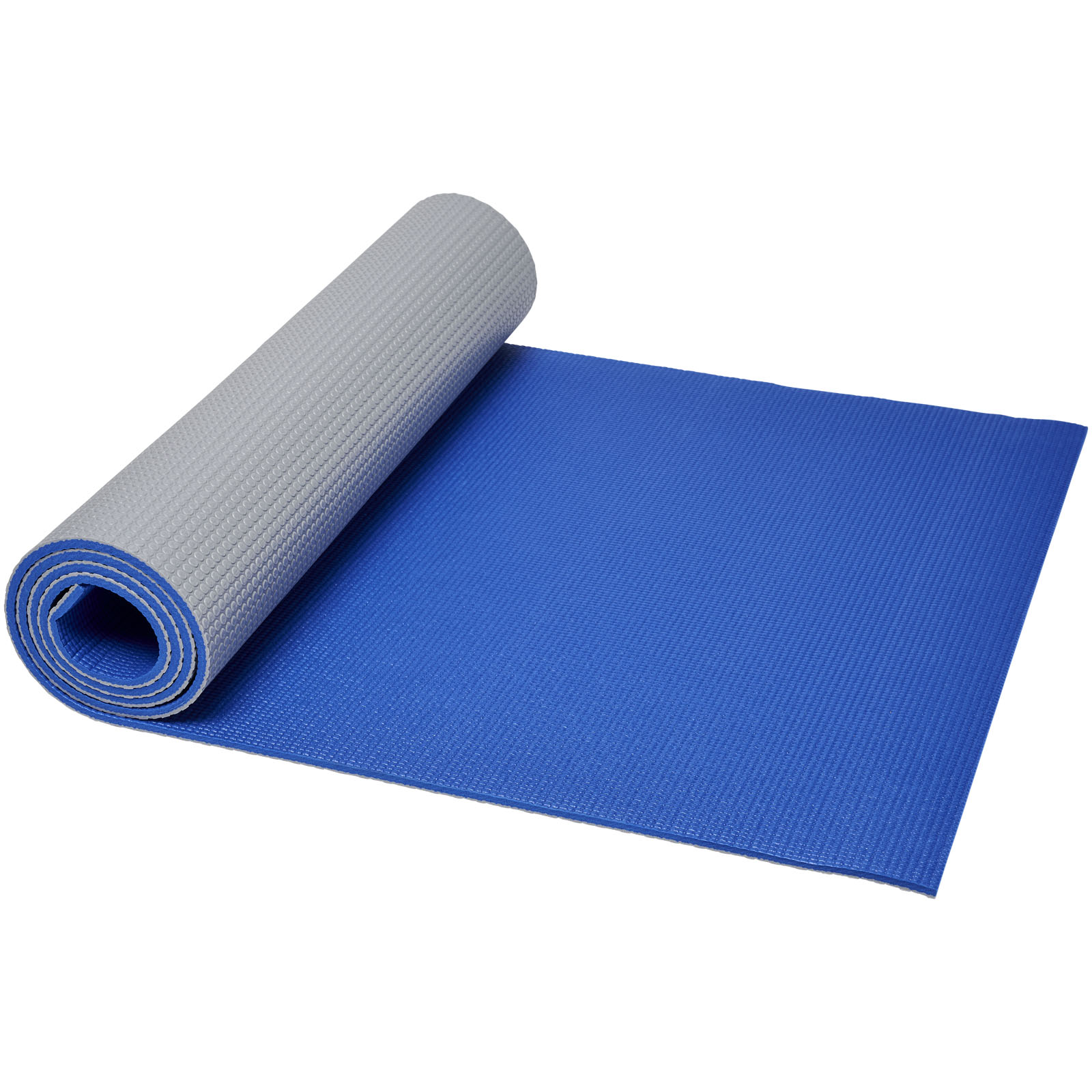Babaji Yogamatte royalblau / grau 5 Babaji Yogamatte royalblau / grau – Bild 3