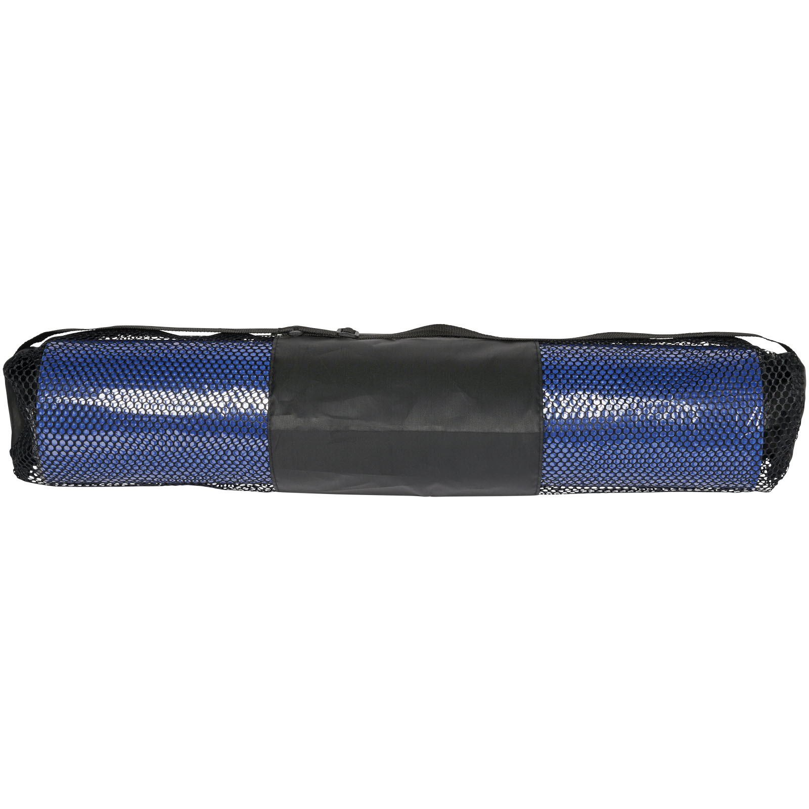 Babaji Yogamatte royalblau / grau 4 Babaji Yogamatte royalblau / grau – Bild 2