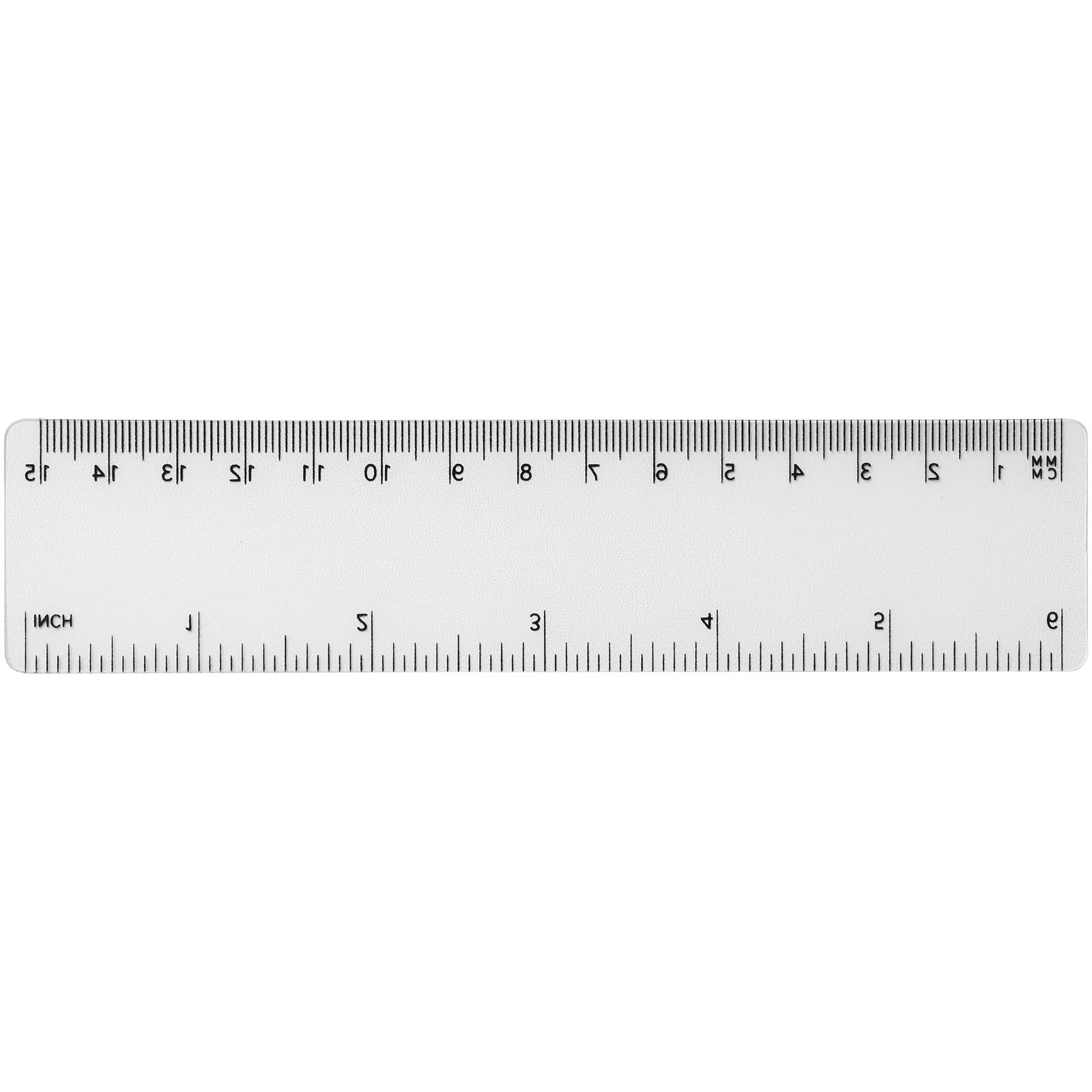 Rothko 15 cm Kunststofflineal transparent 5 Rothko 15 cm Kunststofflineal transparent – Bild 3
