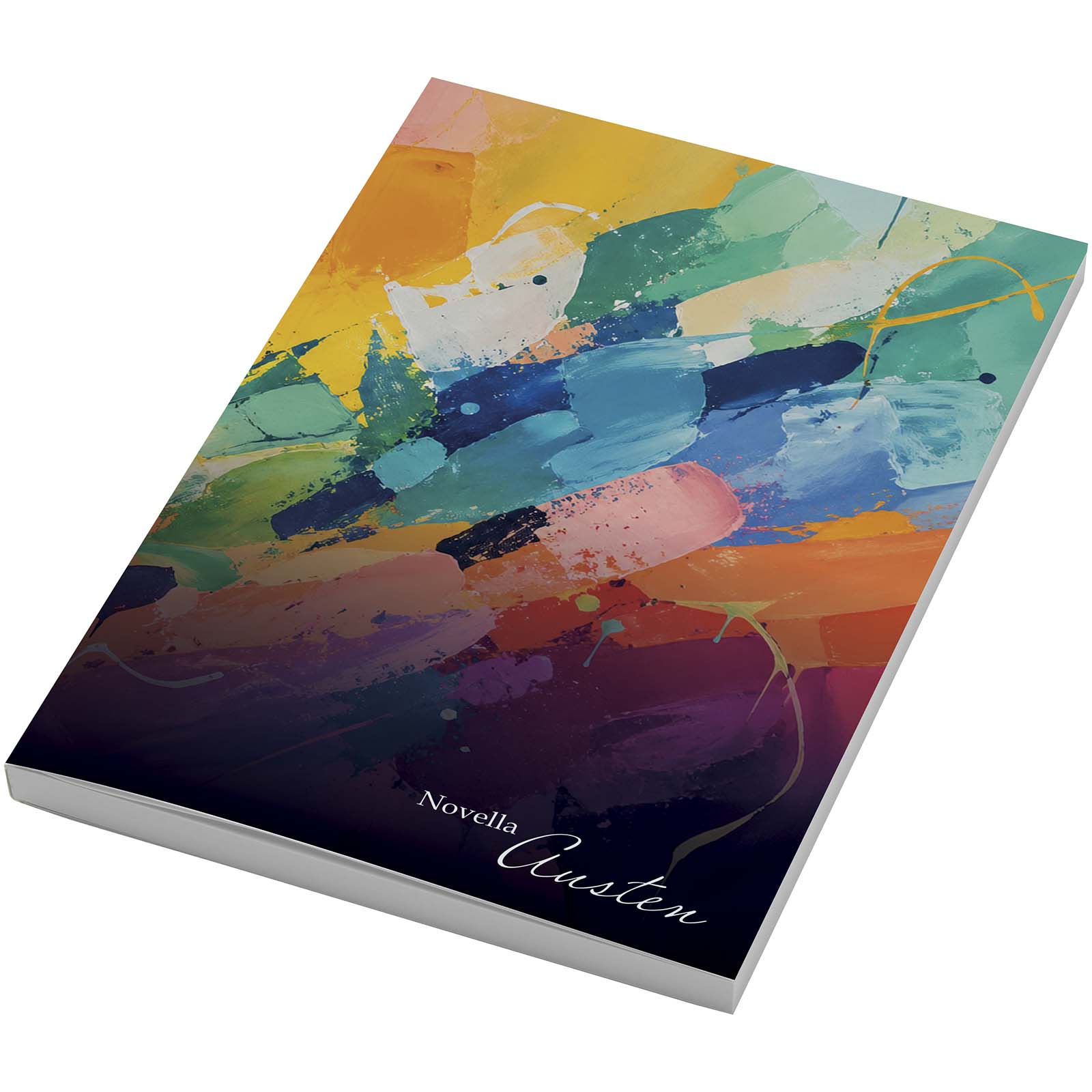 Novella Austen A5 Softcover Notizbuch – 100 Blatt weiss 3 Novella Austen A5 Softcover Notizbuch – 100 Blatt