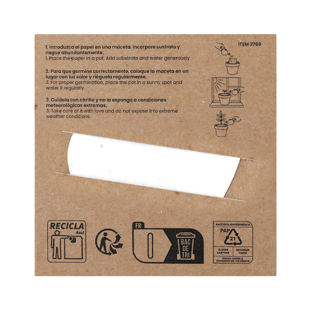 Pflanzbares Papier Cryar 7 Pflanzbares Papier Cryar – Bild 5