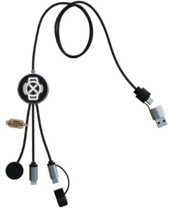 SCX.design C34 7 in 1 Ladekabel für Smartwatches