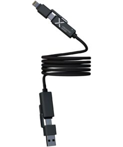 SCX.design C59 100 W magnetisches Silikon Ladekabel