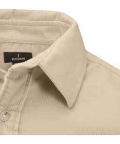 Alum 252 g/m² Hemd aus Cord Unisex 9 3950607 D1