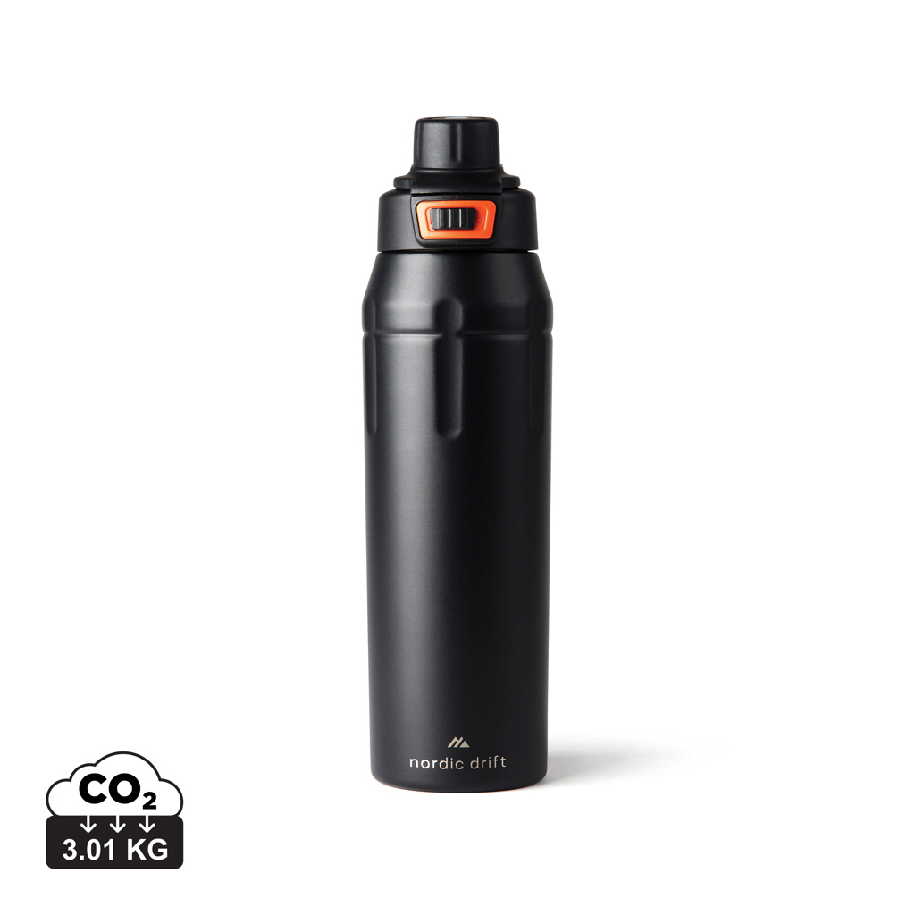 Nordic Drift Trail isolierte verschließbare RCS Sportflasche 3 Nordic Drift Trail isolierte verschließbare RCS Sportflasche