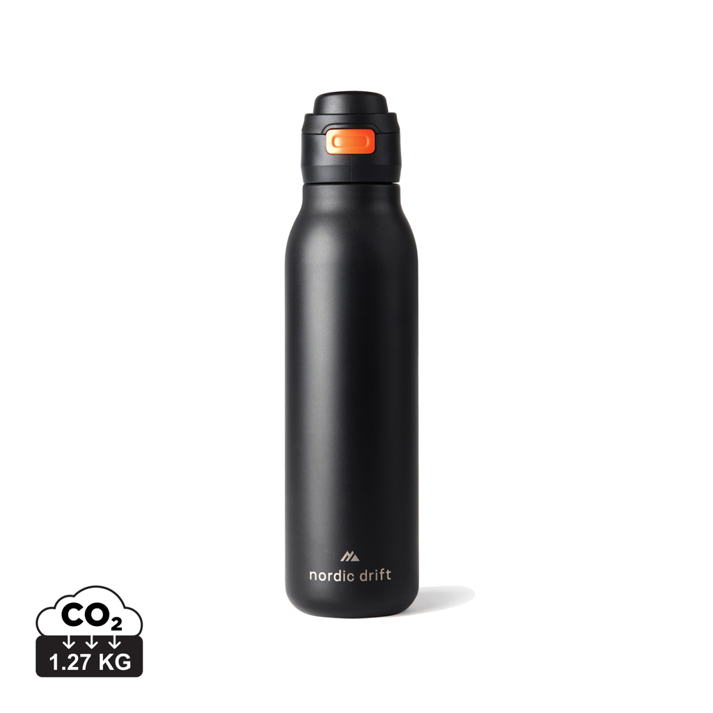 Nordic Drift Trail einwandige RCS Wasserflasche 750ml 3 Nordic Drift Trail einwandige RCS Wasserflasche 750ml