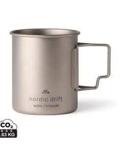 Nordic Drift Trail Ultraleichte Titan-Becher 450ml