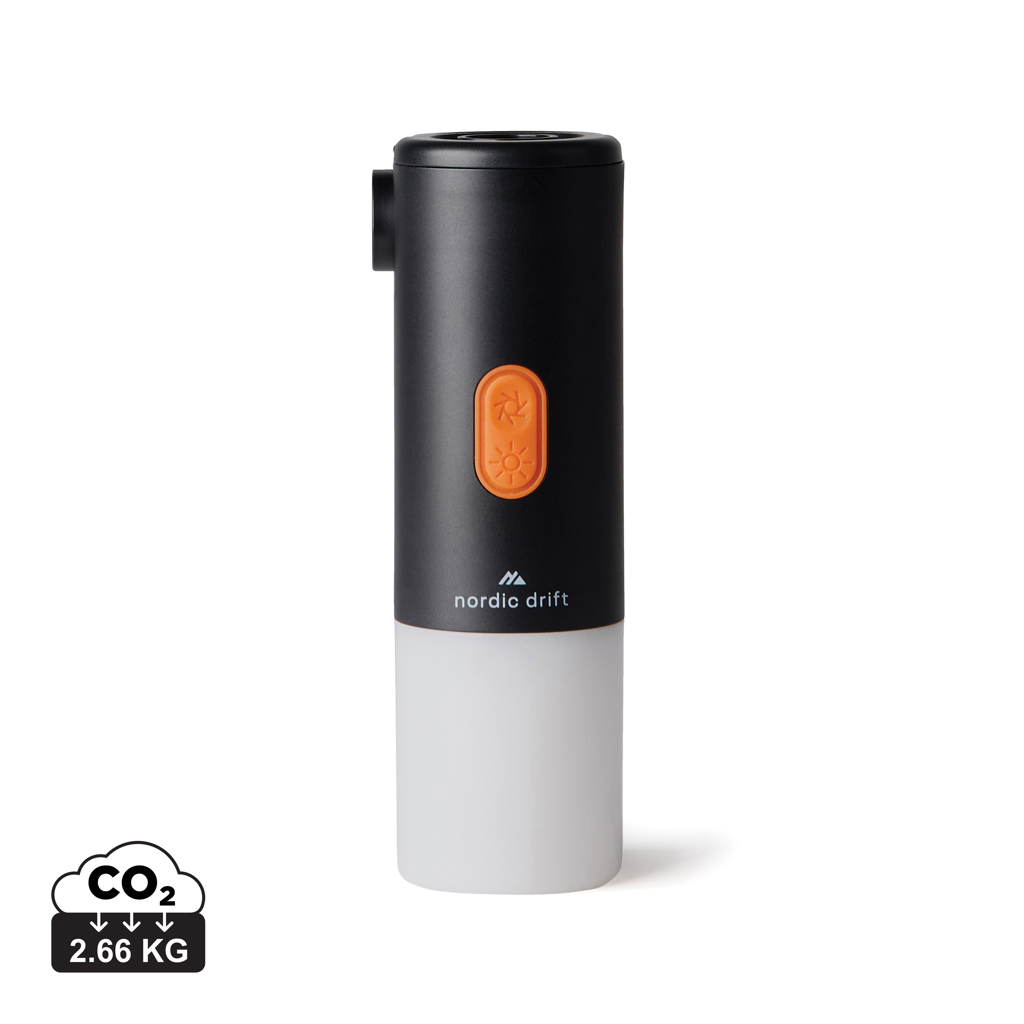 Nordic Drift Titan 2-in-1-Luftpumpe und Campinglampe 3 Nordic Drift Titan 2-in-1-Luftpumpe und Campinglampe