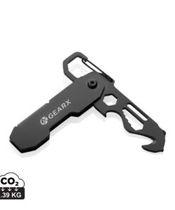 Gear X faltbares EDC-Werkzeug mit Kartonmesser & Karabiner